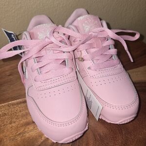 Reebok Kids Light Pink Sneakers